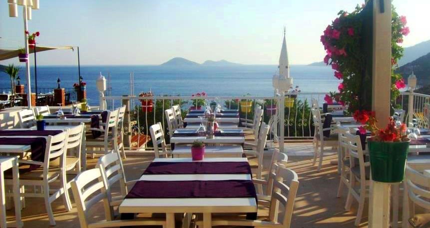 Kalkan is famous for its many fine restaurants and dining options